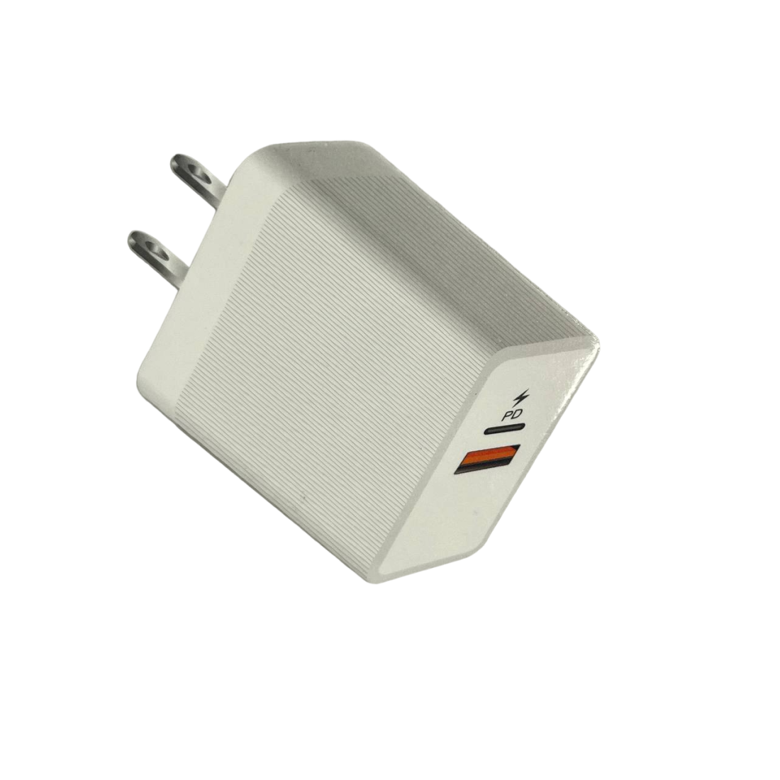 Адаптер заряджання 220V Fast Charge 18W PD USB та Type C