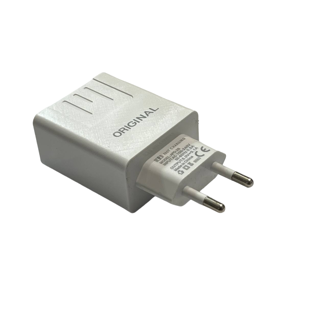 Зарядное устройство адаптер 220В CX QC03 5740 с 2 USB и LED
