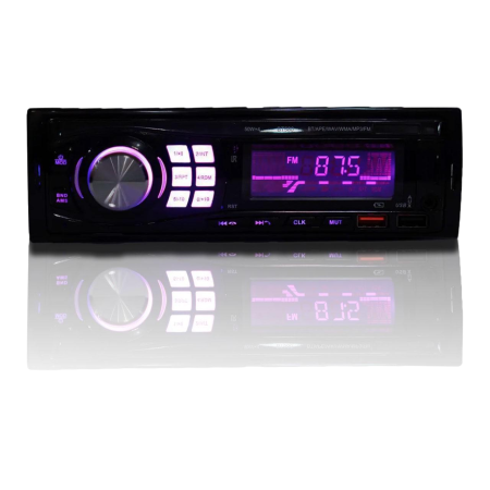 Автомагнітола в машину автозвук BT 580 з Bluetooth оптом