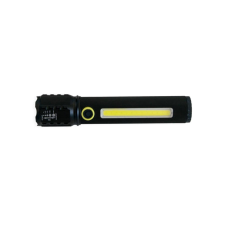 Мощный LED фонарь BL-504 COB фонарик ручной с USB зарядкой