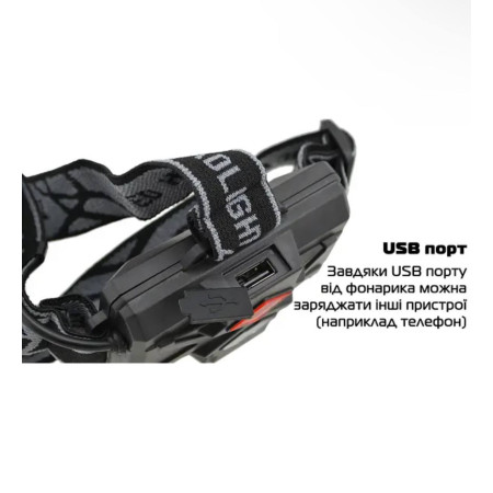 Налобный фонарик COP BL-8070-P50 оптом