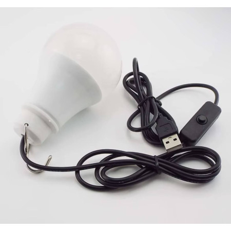 Энергосберегающая LED-лампа USB 5v 3w 006 оптом