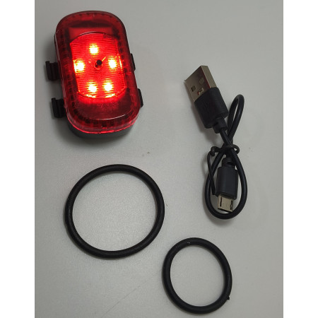 Стоп на велосипед LED червоний оптом