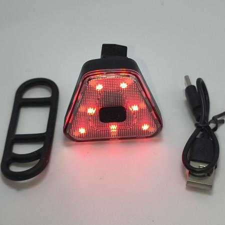 Стоп на велосипед LED HYD-076 оптом