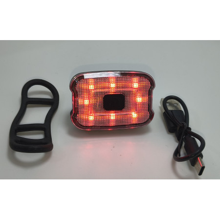 Стоп на велосипед LED HYD-075 оптом