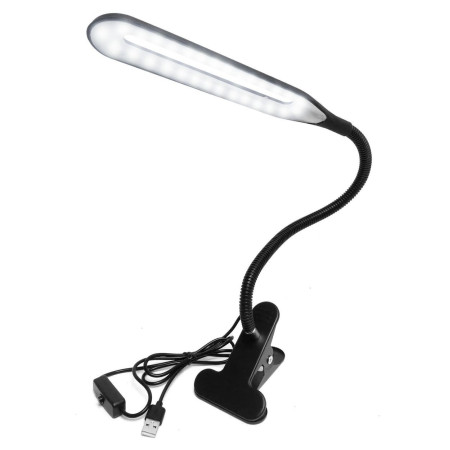 Гнучка LED з кріпленням прищіпкою Lamp 1 Black оптом
