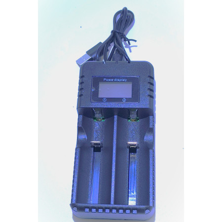Зарядное устройство 18650 HD-8991B-USB для аккумуляторов оптом