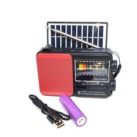 Портативне радіо YN-2312BTS оптом
