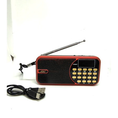 Портативний радіоприймач Joc H988BT оптом