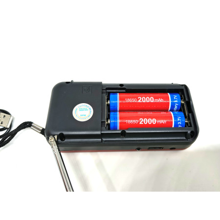 Портативний радіоприймач Joc H988BT оптом