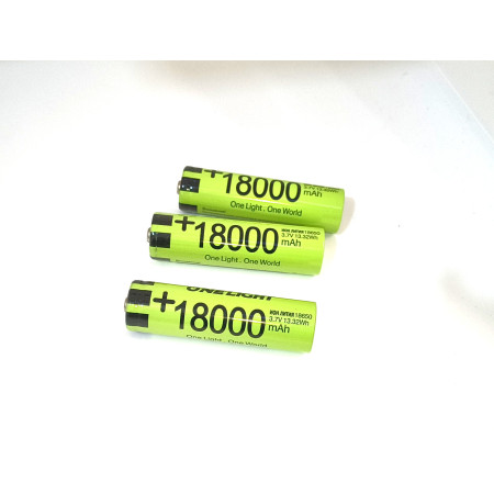 Акомулятор B-PLUS 18650 Li-Ion +18000 mAh, 3.7v оптом
