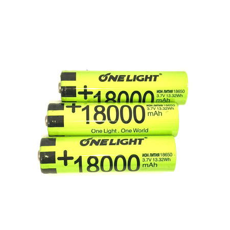 Акомулятор B-PLUS 18650 Li-Ion +18000 mAh, 3.7v оптом