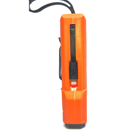 Вело-Фара Power bank Z828 оптом