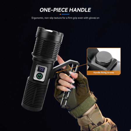 ліхтарик із ручкою B-PLUS-S 2303 оптом