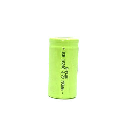Акомулятор Бочка 16340 3.7v 700mah оптом