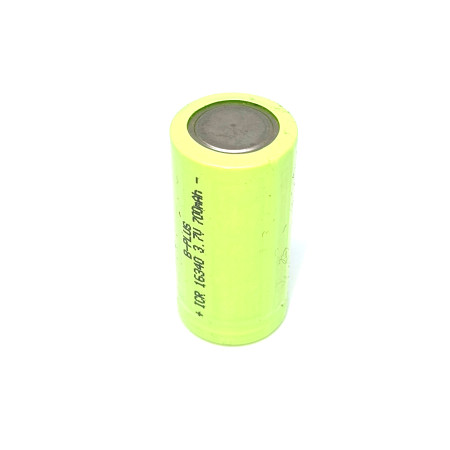 Акомулятор Бочка 16340 3.7v 700mah оптом
