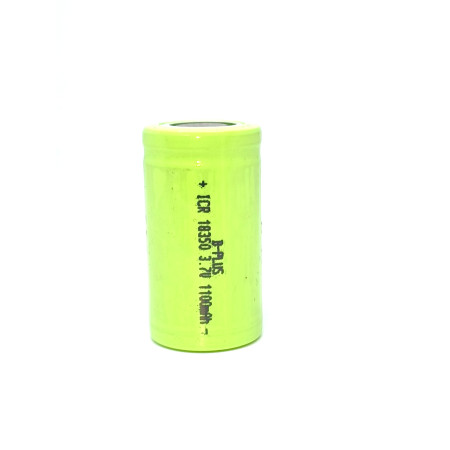 Акомулятор Бочка 18350 3.7v 1100mah оптом