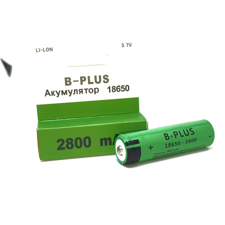 Аккумулятор B+plus 18650 Li-ion 2800 mAh оптом