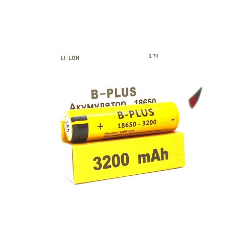 copy of Аккумулятор B+plus 18650 Li-Ion 3200 mAh, 3.7V оптом