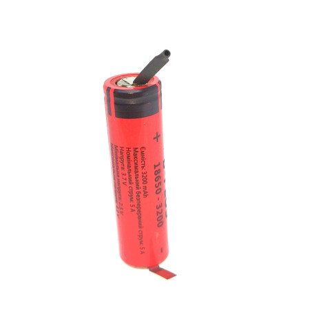 Акумулятор B-Plus Li-Ion 18650-3200 оптом