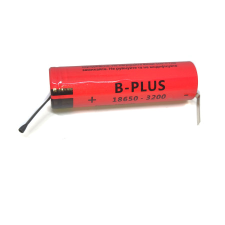 Акумулятор B-Plus Li-Ion 18650-3200 оптом