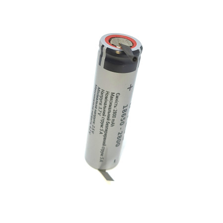 Акумулятор B-Plus Li-Ion 18650-2800 оптом