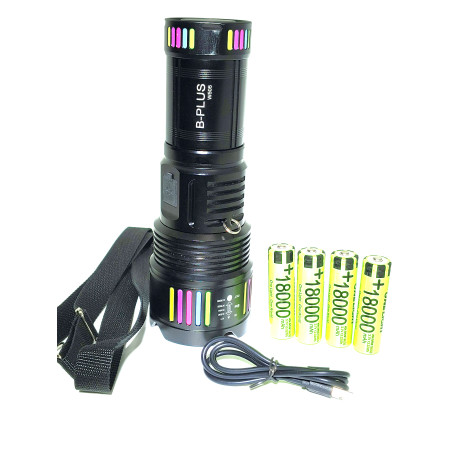 Ручний ліхтар фірма B-PLUS W505 оптом