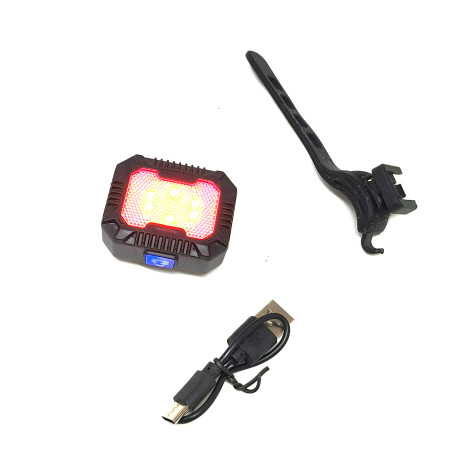 Велосипедний LED ліхтар задній габаритний оптом