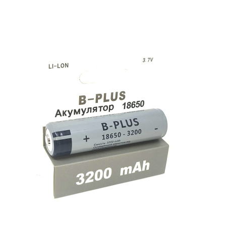 Акумулятор B+plus -3200 mAh із захистом від перезарядки оптом