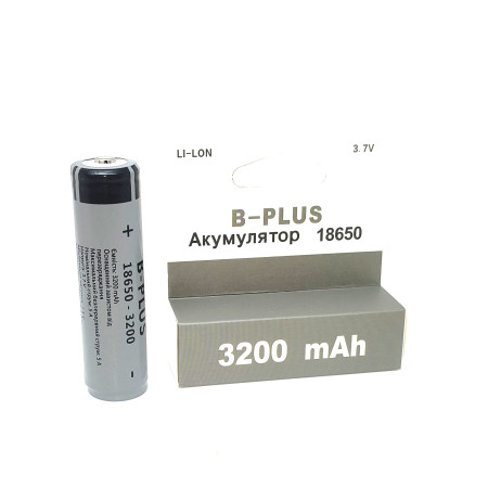 Акумулятор B+plus -3200 mAh із захистом від перезарядки оптом