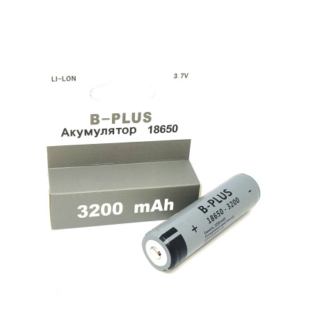 Акумулятор B+plus -3200 mAh із захистом від перезарядки оптом