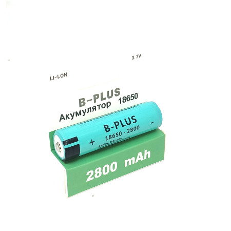 Акумулятор B+plus 18650 3,7V 2800 mAh Li-ion оптом
