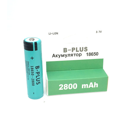 Акумулятор B+plus 18650 3,7V 2800 mAh Li-ion оптом