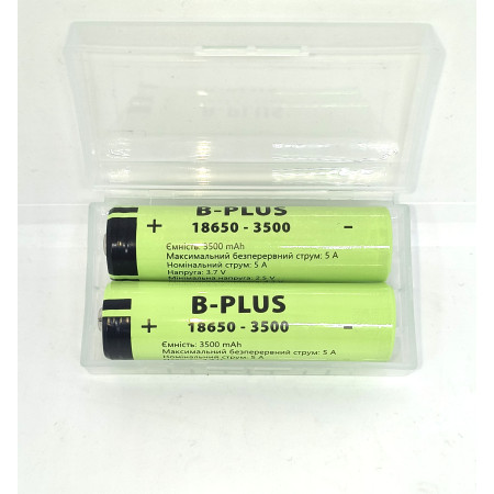 Аккумулятор B+plus 18650 3,7V 3500 mAh Li-ion цена указана за