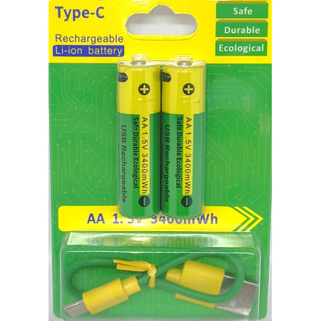 акомулятор АА-пальчикові-1.5 V-3400mAh оптом