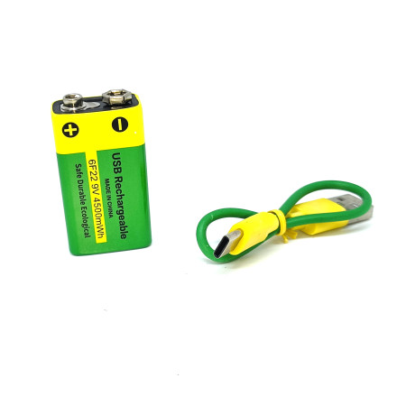 акомуляторна крона 9v-4500 mAh оптом