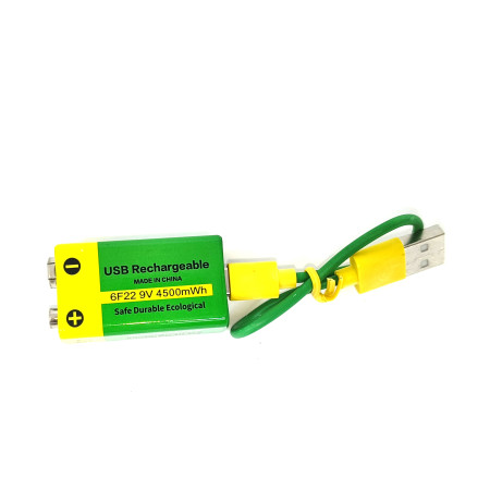 акомуляторна крона 9v-4500 mAh оптом