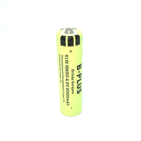 Аккумулятор B+plus 18650 Li-Ion 2000 mAh, 3.7v оптом