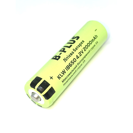 Аккумулятор B+plus 18650 Li-Ion 2000 mAh, 3.7v оптом