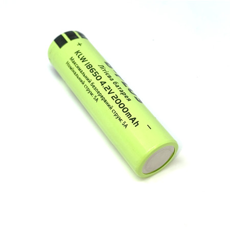 Аккумулятор B+plus 18650 Li-Ion 2000 mAh, 3.7v оптом