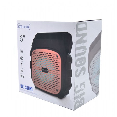 Колонка BLUETOOTH Орбита KTS-1118A оптом