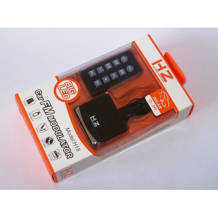 FM-трансмиттер CAR Modulator HZ H18 оптом